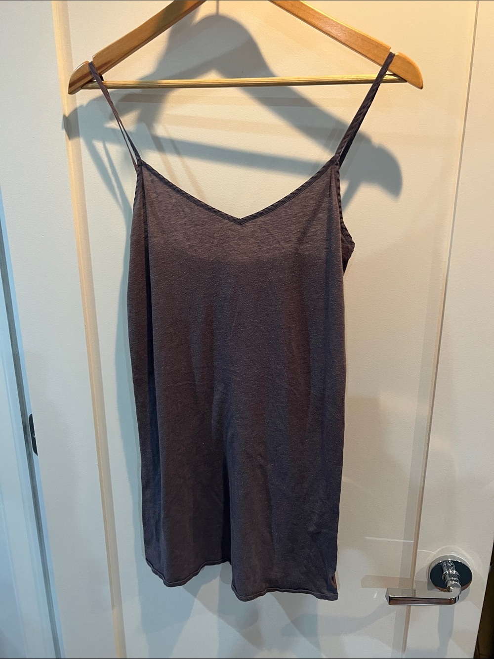 Victoria's Secret Plum Spaghetti-Strap Camisole